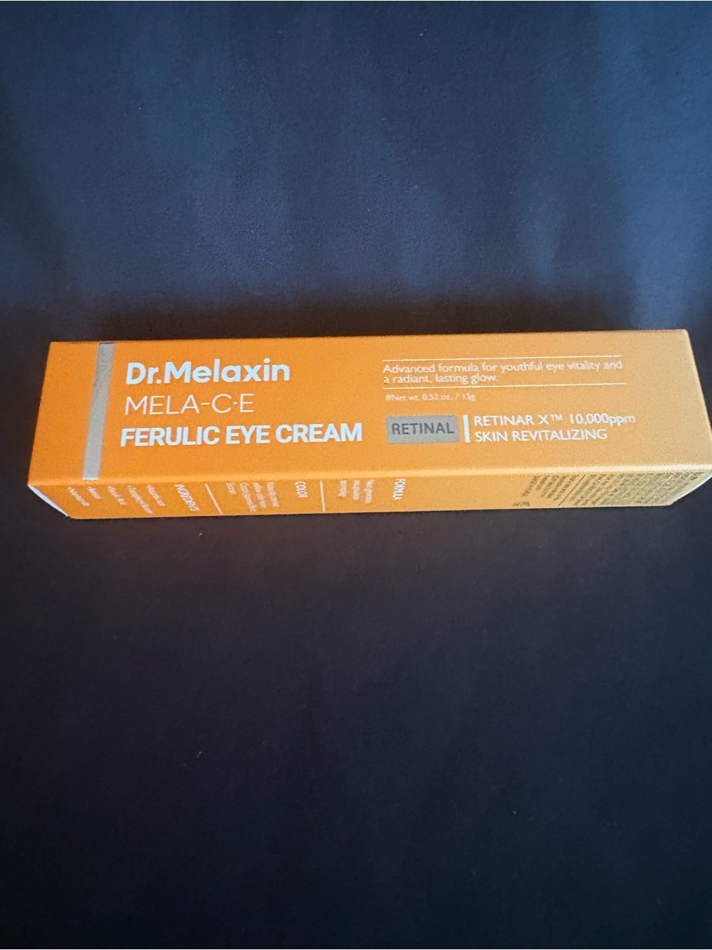 Dr. Melaxin MELA-C·E Ferulic Eye Cream